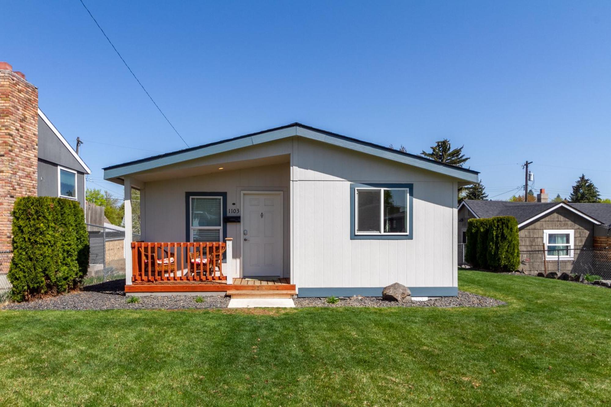Cute And Cozy 3 Bed 2 Bath Home In North Spokane Exteriér fotografie